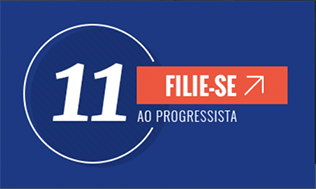 Filie-se ao Progressista - Botão de Filiação